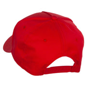 Chicago Flag 5 Panel Cotton Heat Transfer Unstructured Cap