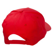 Chicago Flag 5 Panel Cotton Heat Transfer Unstructured Cap