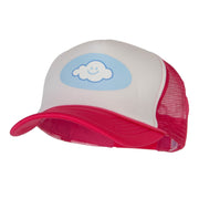 Cloud Nine Heat Transfer Foam Panel Mesh Snapback