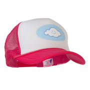 Cloud Nine Heat Transfer Foam Panel Mesh Snapback