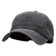 Cotton Twill Premium Pigment Dyed Cap - Black OSFM