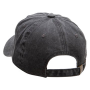 Cotton Twill Premium Pigment Dyed Cap - Black OSFM