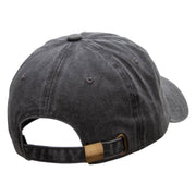 Cotton Twill Premium Pigment Dyed Cap - Black OSFM