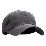 Cotton Twill Premium Pigment Dyed Cap - Black OSFM