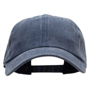 Cotton Twill Premium Pigment Dyed Cap - Navy OSFM