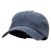 Cotton Twill Premium Pigment Dyed Cap - Navy OSFM