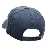 Cotton Twill Premium Pigment Dyed Cap - Navy OSFM