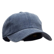 Cotton Twill Premium Pigment Dyed Cap - Navy OSFM