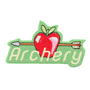 Archery Embroidered Patches