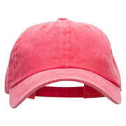 Cotton Twill Premium Pigment Dyed Cap - Red OSFM