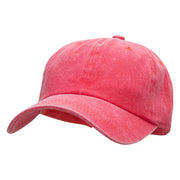 Cotton Twill Premium Pigment Dyed Cap - Red OSFM