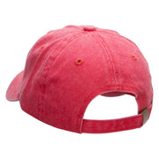 Cotton Twill Premium Pigment Dyed Cap - Red OSFM