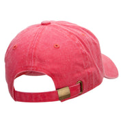 Cotton Twill Premium Pigment Dyed Cap - Red OSFM