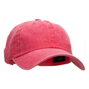 Cotton Twill Premium Pigment Dyed Cap - Red OSFM