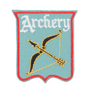 Archery Embroidered Patches