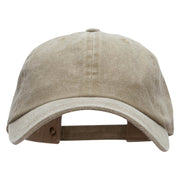 Cotton Twill Premium Pigment Dyed Cap - Khaki OSFM