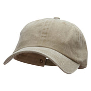 Cotton Twill Premium Pigment Dyed Cap - Khaki OSFM