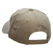 Cotton Twill Premium Pigment Dyed Cap - Khaki OSFM