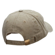 Cotton Twill Premium Pigment Dyed Cap - Khaki OSFM