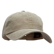 Cotton Twill Premium Pigment Dyed Cap - Khaki OSFM