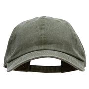 Cotton Twill Premium Pigment Dyed Cap - Olive OSFM