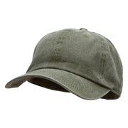 Cotton Twill Premium Pigment Dyed Cap - Olive OSFM