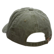 Cotton Twill Premium Pigment Dyed Cap - Olive OSFM