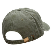 Cotton Twill Premium Pigment Dyed Cap - Olive OSFM