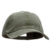 Cotton Twill Premium Pigment Dyed Cap - Olive OSFM