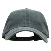 Cotton Twill Premium Pigment Dyed Cap - DK-Green OSFM