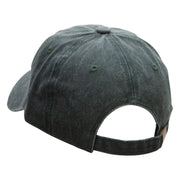 Cotton Twill Premium Pigment Dyed Cap - DK-Green OSFM