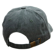 Cotton Twill Premium Pigment Dyed Cap - DK-Green OSFM