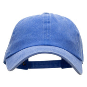 Cotton Twill Premium Pigment Dyed Cap - Royal OSFM