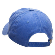 Cotton Twill Premium Pigment Dyed Cap - Royal OSFM