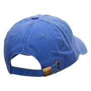 Cotton Twill Premium Pigment Dyed Cap - Royal OSFM