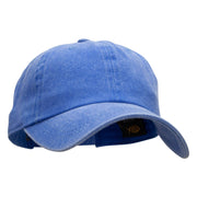 Cotton Twill Premium Pigment Dyed Cap - Royal OSFM