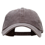 Cotton Twill Premium Pigment Dyed Cap - Chocolate OSFM