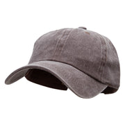 Cotton Twill Premium Pigment Dyed Cap - Chocolate OSFM