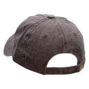 Cotton Twill Premium Pigment Dyed Cap - Chocolate OSFM