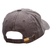 Cotton Twill Premium Pigment Dyed Cap - Chocolate OSFM