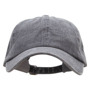 Cotton Twill Premium Pigment Dyed Cap - Grey OSFM