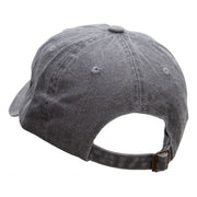 Cotton Twill Premium Pigment Dyed Cap - Grey OSFM