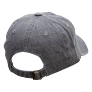 Cotton Twill Premium Pigment Dyed Cap - Grey OSFM