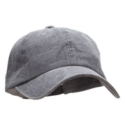 Cotton Twill Premium Pigment Dyed Cap - Grey OSFM