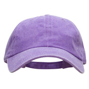 Cotton Twill Premium Pigment Dyed Cap - Purple OSFM