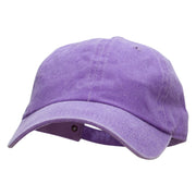 Cotton Twill Premium Pigment Dyed Cap - Purple OSFM