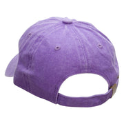 Cotton Twill Premium Pigment Dyed Cap - Purple OSFM