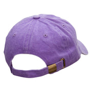 Cotton Twill Premium Pigment Dyed Cap - Purple OSFM