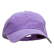 Cotton Twill Premium Pigment Dyed Cap - Purple OSFM