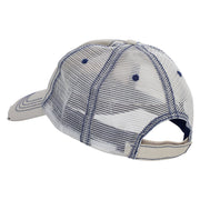 Present Ornament Embroidered Low Profile Special Cotton Mesh Cap - Putty OSFM